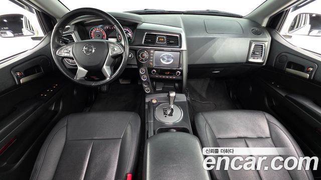 KG Mobility (SsangYong) Korando Sport 2.2 CX7 4WD Passion 2017 — фото 7
