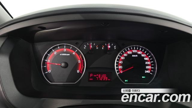 KG Mobility (SsangYong) Korando Sport 2.2 CX7 4WD Passion 2017 — фото 8