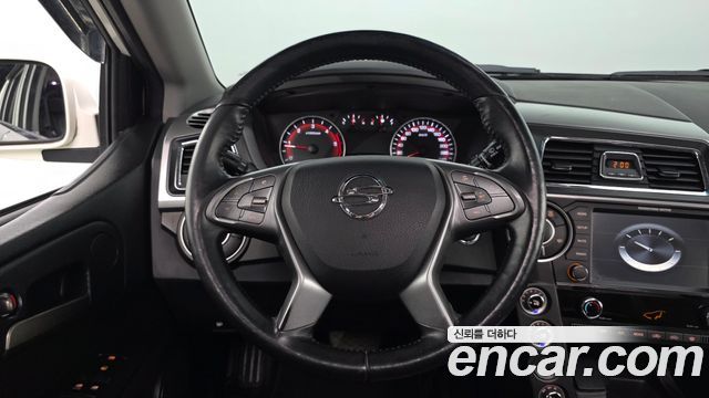 KG Mobility (SsangYong) Korando Sport 2.2 CX7 4WD Passion 2017 — фото 17