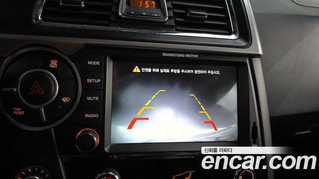 KG Mobility (SsangYong) Korando Sport 2.2 CX7 4WD Passion 2017 — фото 18