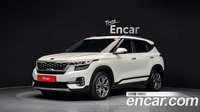 Kia Seltos Gasoline 1.6 Turbo 2WD Noblesse 2020 — фото 1