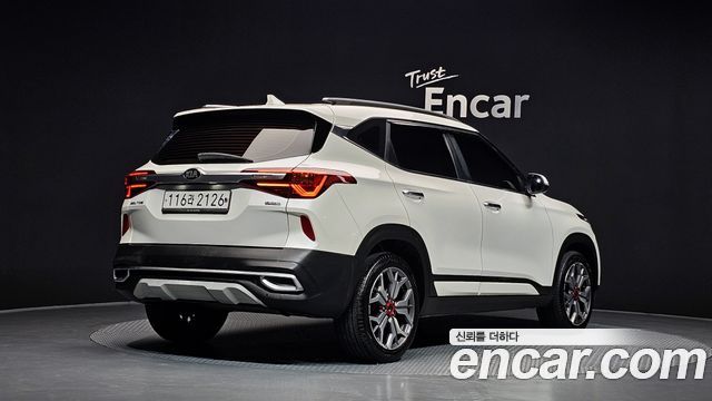 Kia Seltos Gasoline 1.6 Turbo 2WD Noblesse 2020 — фото 2