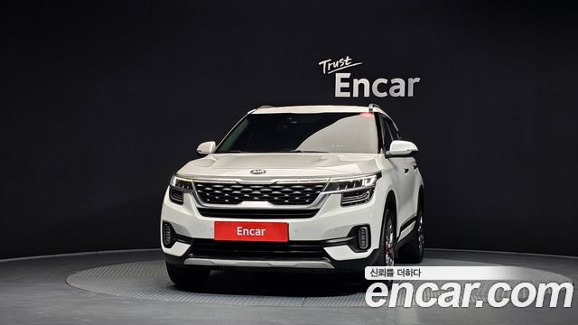 Kia Seltos Gasoline 1.6 Turbo 2WD Noblesse 2020 — фото 3