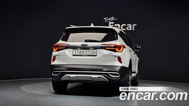 Kia Seltos Gasoline 1.6 Turbo 2WD Noblesse 2020 — фото 4