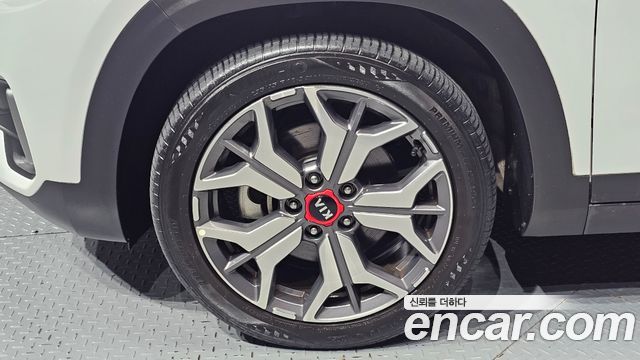 Kia Seltos Gasoline 1.6 Turbo 2WD Noblesse 2020 — фото 5
