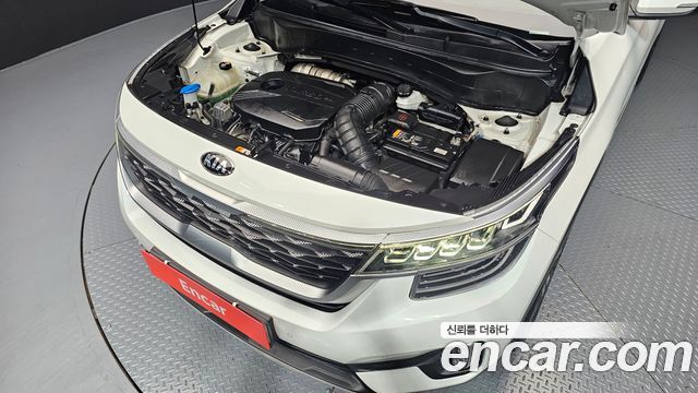 Kia Seltos Gasoline 1.6 Turbo 2WD Noblesse 2020 — фото 6