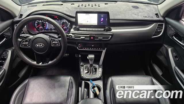 Kia Seltos Gasoline 1.6 Turbo 2WD Noblesse 2020 — фото 7