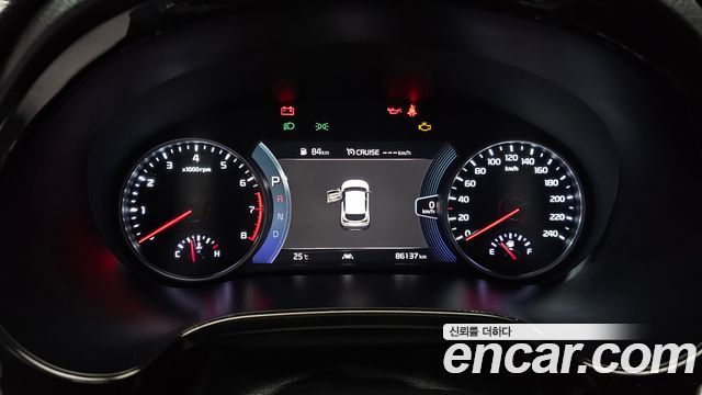 Kia Seltos Gasoline 1.6 Turbo 2WD Noblesse 2020 — фото 8