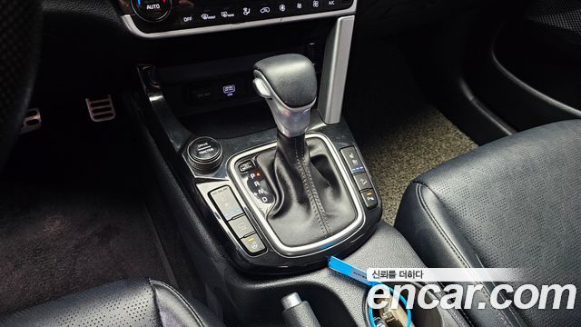 Kia Seltos Gasoline 1.6 Turbo 2WD Noblesse 2020 — фото 9
