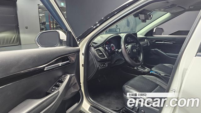 Kia Seltos Gasoline 1.6 Turbo 2WD Noblesse 2020 — фото 10