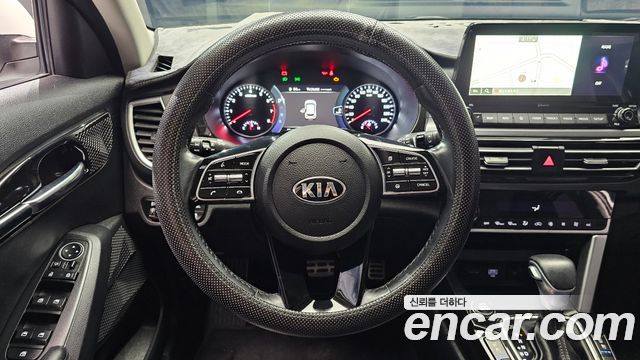 Kia Seltos Gasoline 1.6 Turbo 2WD Noblesse 2020 — фото 13