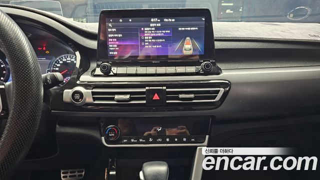 Kia Seltos Gasoline 1.6 Turbo 2WD Noblesse 2020 — фото 14