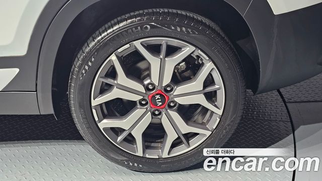 Kia Seltos Gasoline 1.6 Turbo 2WD Noblesse 2020 — фото 21