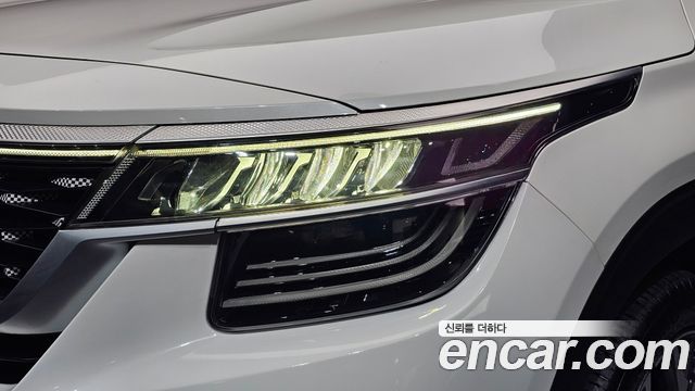 Kia Seltos Gasoline 1.6 Turbo 2WD Noblesse 2020 — фото 22