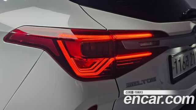 Kia Seltos Gasoline 1.6 Turbo 2WD Noblesse 2020 — фото 23