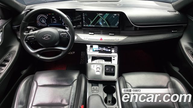 Hyundai Grandeur (IG) 3.0 LPi (Taxi) Deluxe 2023 — фото 7