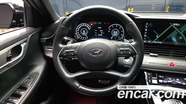 Hyundai Grandeur (IG) 3.0 LPi (Taxi) Deluxe 2023 — фото 13