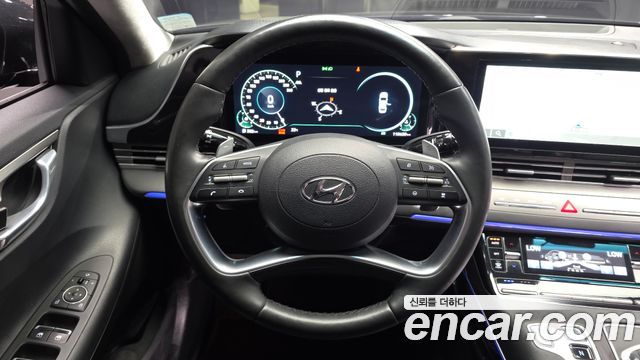 Hyundai Grandeur (IG) 2.5 Le Blanc 2023 — фото 13