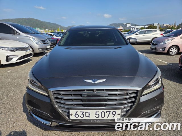 Genesis G80 3.3 GDI Premium Luxury 2018 — фото 2