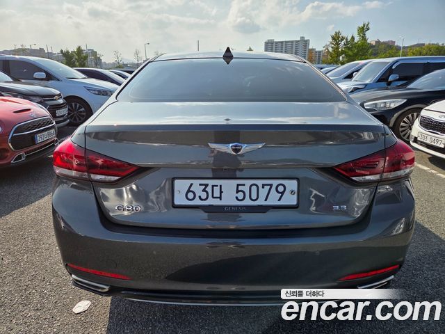 Genesis G80 3.3 GDI Premium Luxury 2018 — фото 3