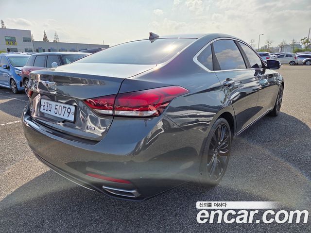 Genesis G80 3.3 GDI Premium Luxury 2018 — фото 4