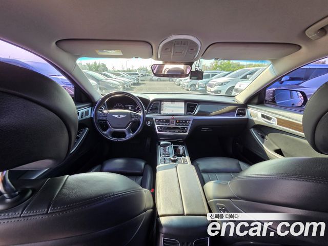 Genesis G80 3.3 GDI Premium Luxury 2018 — фото 7