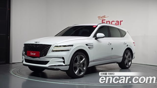 Genesis GV80 3.5T Gasoline AWD 2021 — фото 1