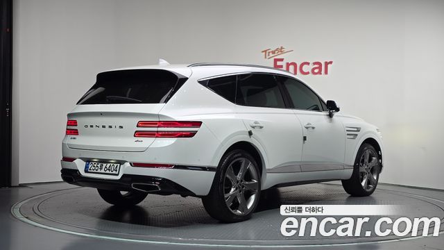 Genesis GV80 3.5T Gasoline AWD 2021 — фото 2