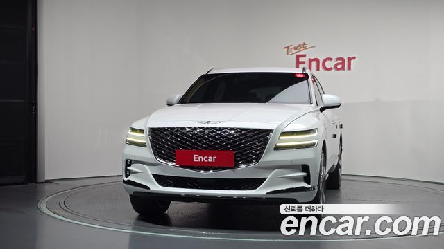 Genesis GV80 3.5T Gasoline AWD 2021 — фото 3