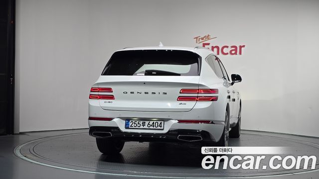 Genesis GV80 3.5T Gasoline AWD 2021 — фото 4