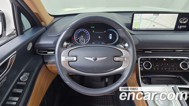Genesis GV80 3.5T Gasoline AWD 2021 — фото 17