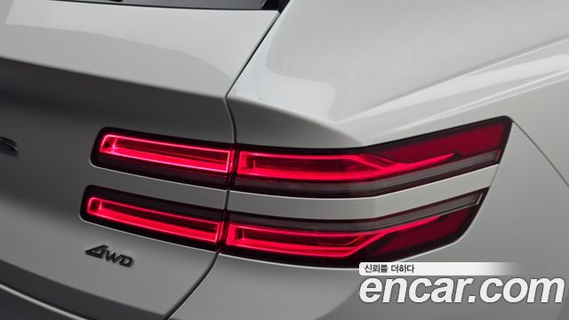 Genesis GV80 3.5T Gasoline AWD 2021 — фото 29