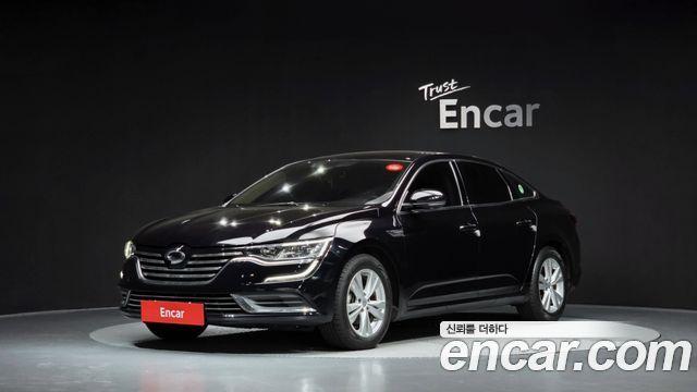 Renault Korea SM6 2.0 LPe SE (Rental car)