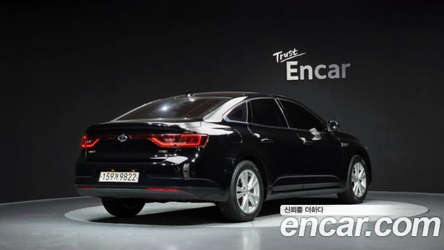 Renault Korea SM6 2.0 LPe SE (Rental car) 2017 — фото 2