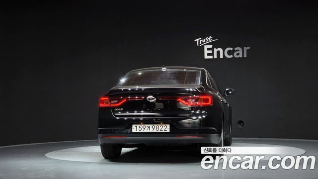 Renault Korea SM6 2.0 LPe SE (Rental car) 2017 — фото 4