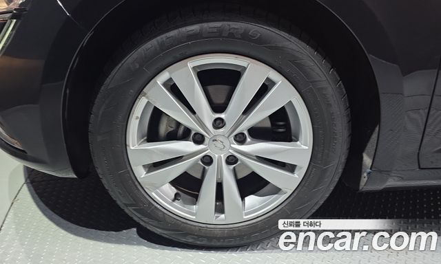 Renault Korea SM6 2.0 LPe SE (Rental car) 2017 — фото 5