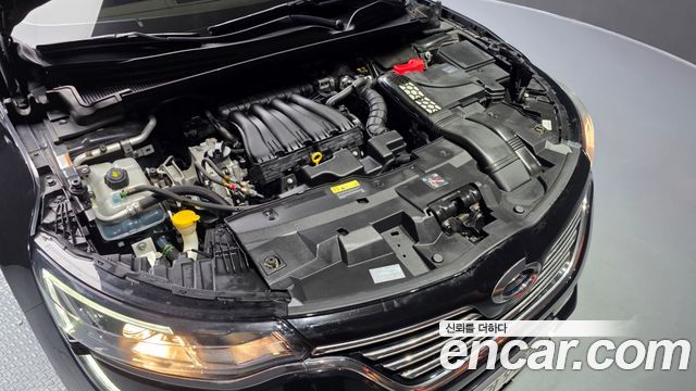 Renault Korea SM6 2.0 LPe SE (Rental car) 2017 — фото 6