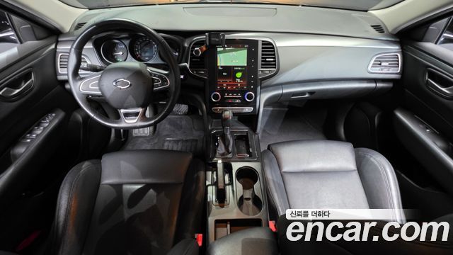 Renault Korea SM6 2.0 LPe SE (Rental car) 2017 — фото 7
