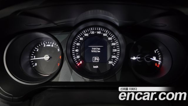 Renault Korea SM6 2.0 LPe SE (Rental car) 2017 — фото 8