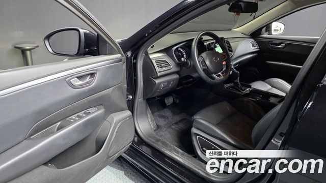Renault Korea SM6 2.0 LPe SE (Rental car) 2017 — фото 10