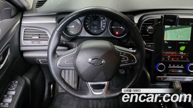 Renault Korea SM6 2.0 LPe SE (Rental car) 2017 — фото 13