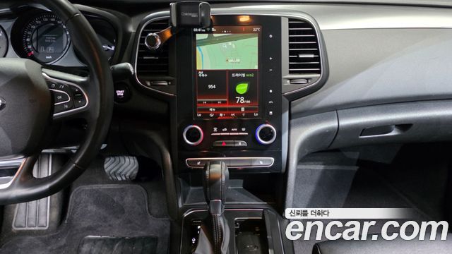 Renault Korea SM6 2.0 LPe SE (Rental car) 2017 — фото 14
