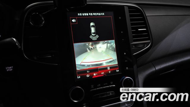 Renault Korea SM6 2.0 LPe SE (Rental car) 2017 — фото 15