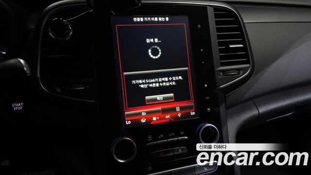 Renault Korea SM6 2.0 LPe SE (Rental car) 2017 — фото 16