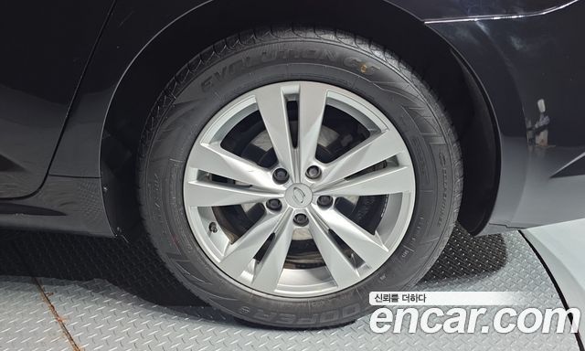Renault Korea SM6 2.0 LPe SE (Rental car) 2017 — фото 21