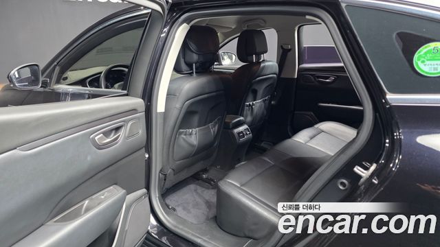 Renault Korea SM6 2.0 LPe SE (Rental car) 2017 — фото 26