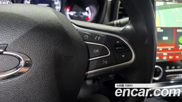 Renault Korea SM6 2.0 LPe SE (Rental car) 2017 — фото 33