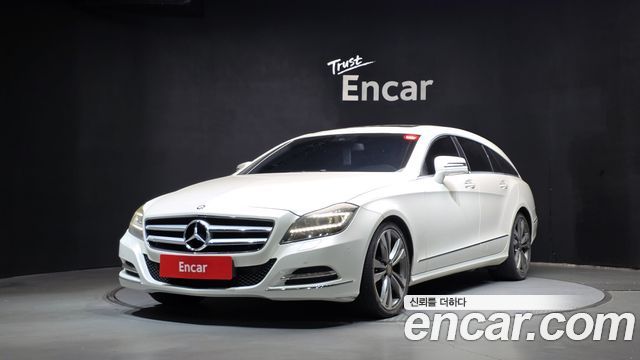 Mercedes-Benz CLS-Class (W218) CLS250 CDI Shooting Brake
