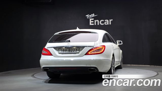 Mercedes-Benz CLS-Class (W218) CLS250 CDI Shooting Brake 2013 — фото 4