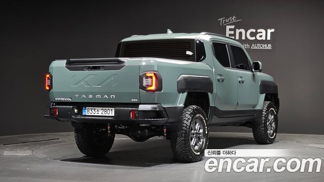 Kia Tasman 2.5T Gasoline 4WD Adventure 2026 — фото 2